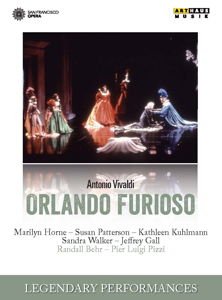ORCHESTRA AND CHORUS OF THE ORLANDO FURIOSO DVD