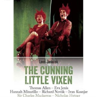 Orchestre De Paris - Cunning Little Vixen Blu-ray