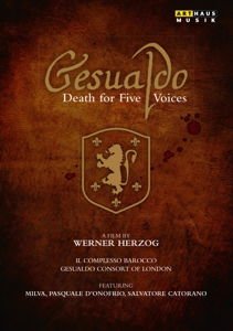 Gesualdo - Gesualdo: Death For 5 Voices DVD