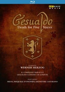 IL COMPLESSO BAROCCO / GESUAL GESUALDO Blu-ray