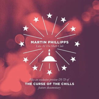 Chills - Curse Of The Chills / Martin Phillips Live At The Moth Club DVD
