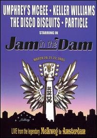 Jam In The Dam Umphreys Mcgee Keller Williams The Disco Biscuits Particle DVD