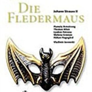 Pamela Armstrong / Thomas Allen / Lyubov Petrova / Malena Ernman / Hakan Hagegard / London Philharmonic Orchestra / Vladimir Jurowski - Johann Strauss: Die Fledermaus DVD