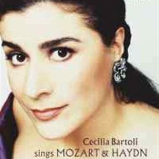 MOZARTHAYDN Cecilia Bartoli Sings Mozart & Haydn DVD