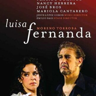 DOMINGOHERRERALOPEZ COBOS Torrobaluisa Fernanda DVD