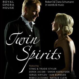 Sting-natalie Clein- - Schumann: Twin Spirits DVD