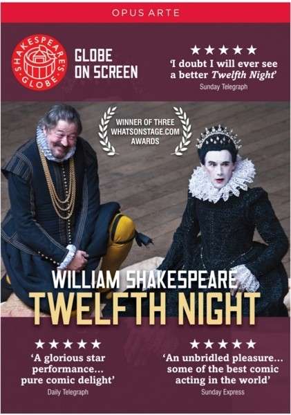 Shakespeare - Shakespeare: Twelfth Night DVD