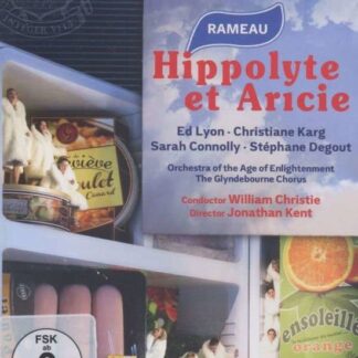 LYONKARGCONOLLY Rameauhippolyte Et Aricie DVD