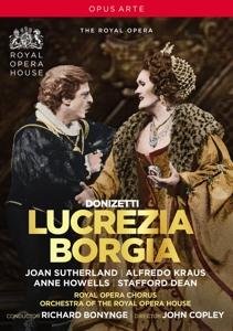 John Pritchard - Lucrezia Borgia DVD