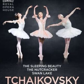THE ROYAL BALLET Tchaikovsky: The Ballets DVD