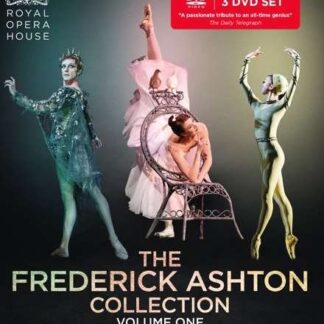 THE ROYAL BALLET The Frederick Ashton Collection. Volume 1 DVD