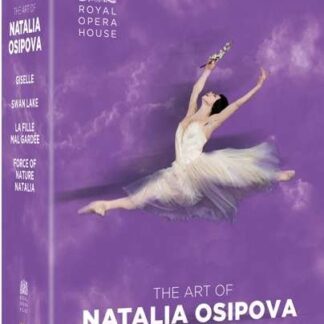 Natalia Osipova - Art of Natalia Osipova DVD