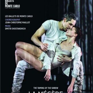 Les Ballets De Monte Carlo - La Megere Apprivoisee (The Taming Of The Shrew) DVD