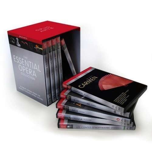 Essential Opera Collection DVD