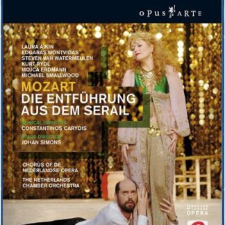 Wiener Philharm Peter Schmidl - Die Entfuhrung Aus Dem Serail Blu-ray