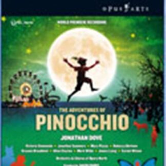 Dove / Simmonds / Summers / Plazas / Parry - Adventures of Pinocchio Blu-ray