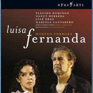 DOMINGOHERRERALOPEZ COBOS Torroba: Luisa Fernanda (Placido Domingo) Blu-ray