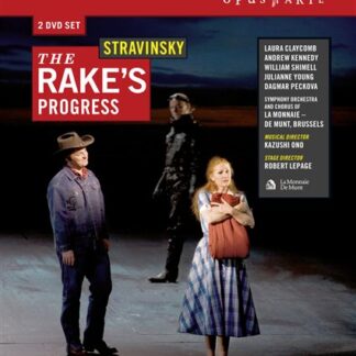 Claycombkennedyono - Stravinsky: The Rakes Progress Blu-ray