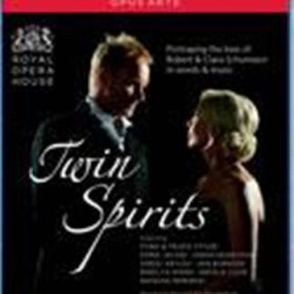 Stingtrudie Stylervarious - Schumann: Twin Spirits Blu-ray