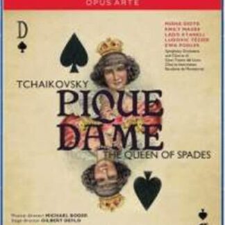 Gran Teatre Del Liceuboder - Tchaikovsky: Pique Dame (The Queen Of Spades) Blu-ray