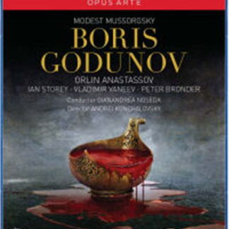 Teatro Regio Torino - Mussorgskygodunov Blu-ray