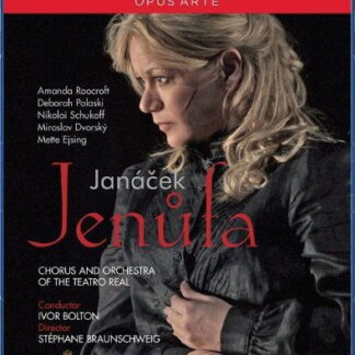 Teatro Realbolton - Janacekjenufa Blu-ray
