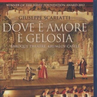 Macikova / Spurny - Scarlatti: Dove E Amore Blu-ray