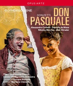 Corbellinieseclement - Donizetti: Don Pasquale Blu-ray