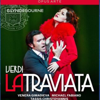 Lpo & Glyndebourne & Elder - Verdi: La Traviata Blu-ray