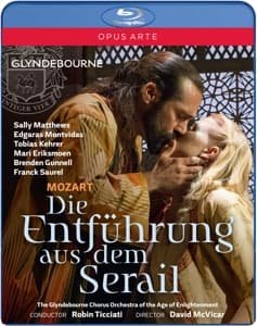 Glyndebourneoaeticciati - Mozartdie Entfuhrung Aus Dem Serail Blu-ray