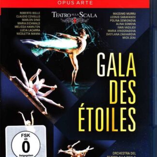 VARIOUS ARTISTS Orch Del Teatro Alla Scala Blu-ray