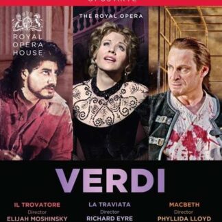 Nikolaus Harnoncourt - La Traviata/il Trovatore / Macbeth Blu-ray