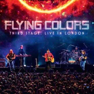 FLYING COLORS Third Stage: Live In London Blu-ray