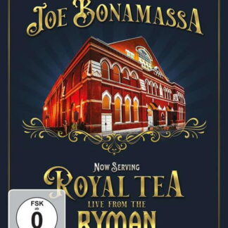 Joe Bonamassa - Now Serving: Royal Tea Live from the Ryman DVD