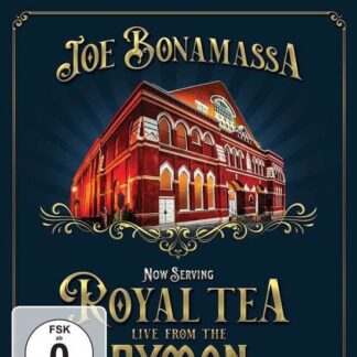 Joe Bonamassa - Now Serving: Royal Tea Live from the Ryman Blu-ray