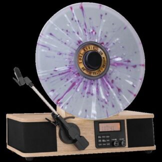 Fuse - WRAP Vertical Record Player With Bluetooth IN/OUT. FM Radio. And Built-In Album Cover Holder 1LP