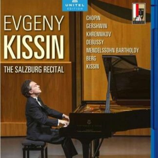 Kissin Evgeny - The Salzburg Recital Blu-ray
