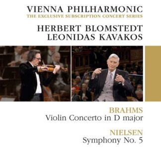 EXCLUSIVE SUBSCRIPTION CONCERT SERIES / LEONIDAS KAVAKOS & HERBERT BLOMSTEDT Concert DVD
