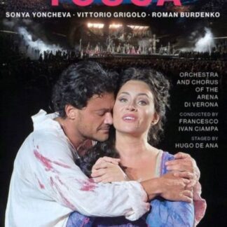 ARENA OF VERONA ORCHESTRA / BOSI CARLO / BURDENKO ROMA Puccini: Tosca - Arena Di Verona 2023 DVD
