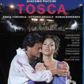 ARENA OF VERONA ORCHESTRA / BOSI CARLO / BURDENKO ROMA Puccini: Tosca - Arena Di Verona 2023 Blu-ray