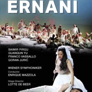Juric Goran / Mazzola Enrique / Pirgu Saimir / Vassallo - Verdi: Ernani (Bregenzer Festspiele 2023) DVD
