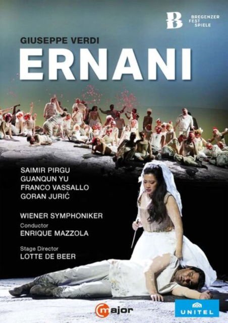 Juric Goran / Mazzola Enrique / Pirgu Saimir / Vassallo - Verdi: Ernani (Bregenzer Festspiele 2023) DVD