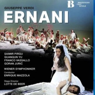 Juric Goran / Mazzola Enrique / Pirgu Saimir / Vassallo - Verdi: Ernani (Bregenzer Festspiele 2023) Blu-ray