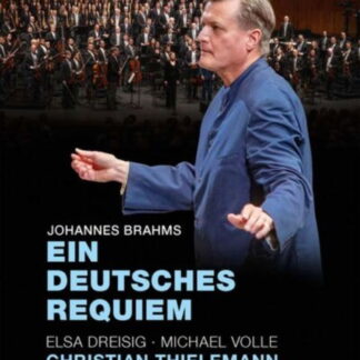 Thielemann Christian / Wiener Philharmoniker - Ein Deutsches Requiem DVD