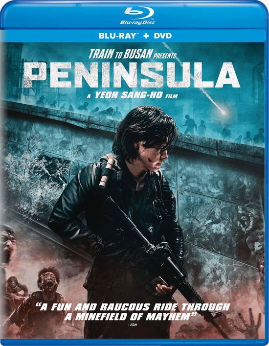 Blu-ray - Train to Busan Presents: Peninsula Blu-ray