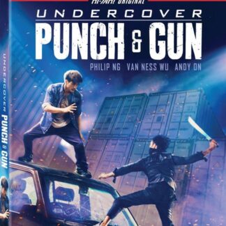 Undercover Punch & Gun - Undercover Punch & Gun Blu-ray