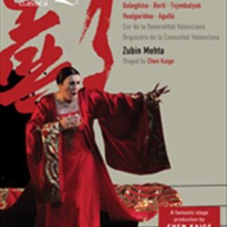 Mehta Zubin / Guleghina / Berti - Puccini: Turandot Blu-ray
