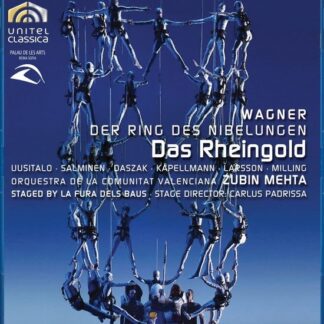 UUSITALODASZAKMEHTA Wagnerdas Rheingold Blu-ray