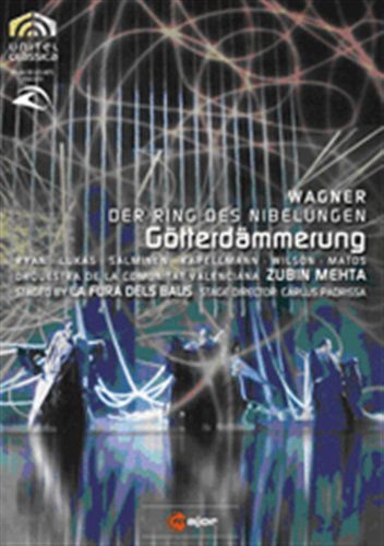 Ryanlukaskapellmannmehta - Wagnergotterdammerung DVD