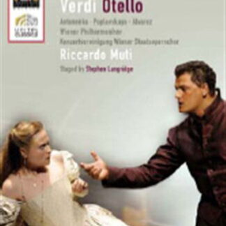 Muti Riccardo / Wiener Philharmoniker - Verdi: Otello Blu-ray